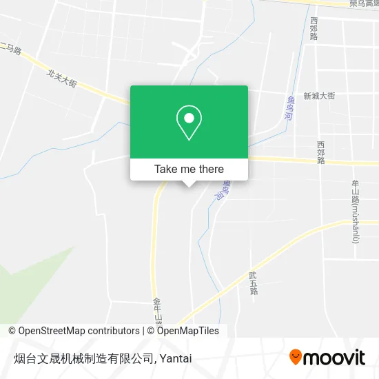 烟台文晟机械制造有限公司 map