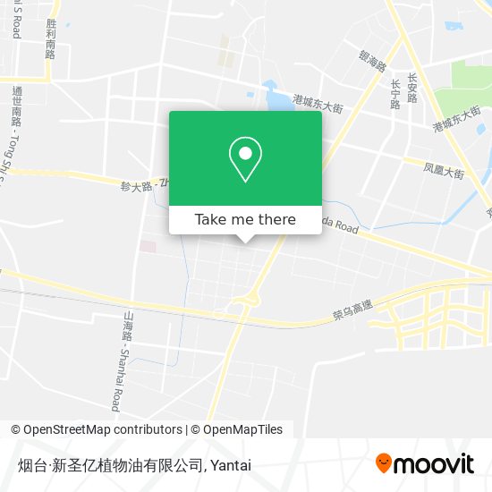 烟台·新圣亿植物油有限公司 map