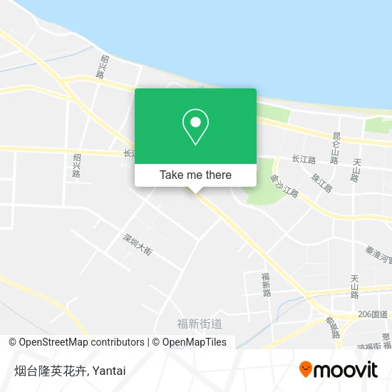 烟台隆英花卉 map