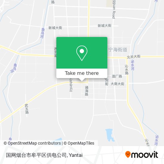 国网烟台市牟平区供电公司 map