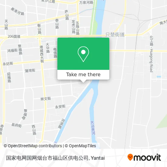 国家电网国网烟台市福山区供电公司 map