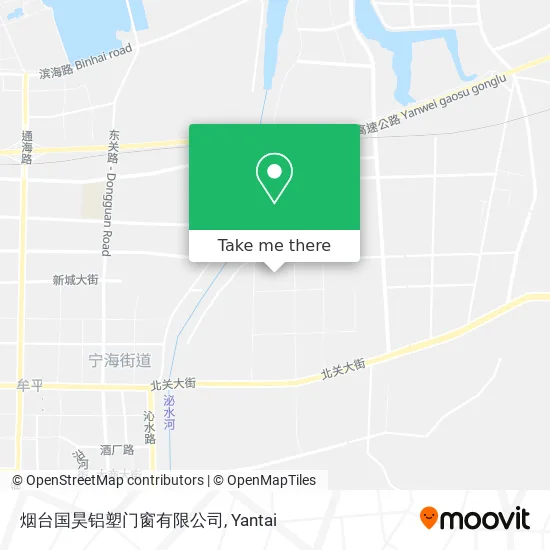 烟台国昊铝塑门窗有限公司 map