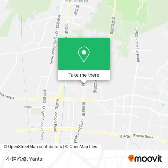 小赵汽修 map