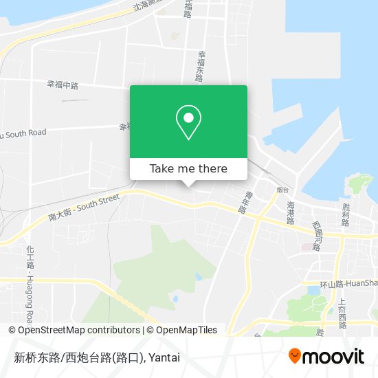 新桥东路/西炮台路(路口) map
