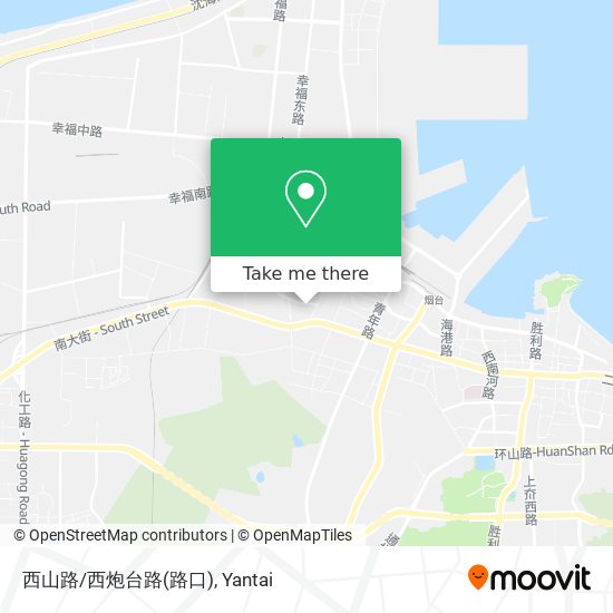 西山路/西炮台路(路口) map