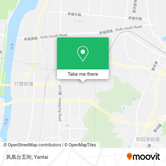 凤凰台五街 map