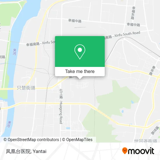 凤凰台医院 map