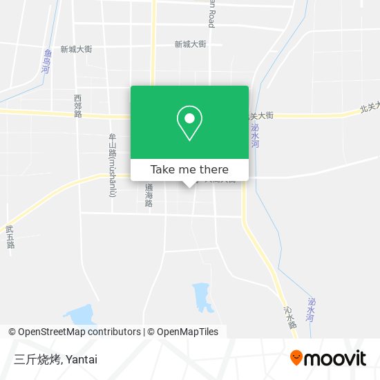 三斤烧烤 map