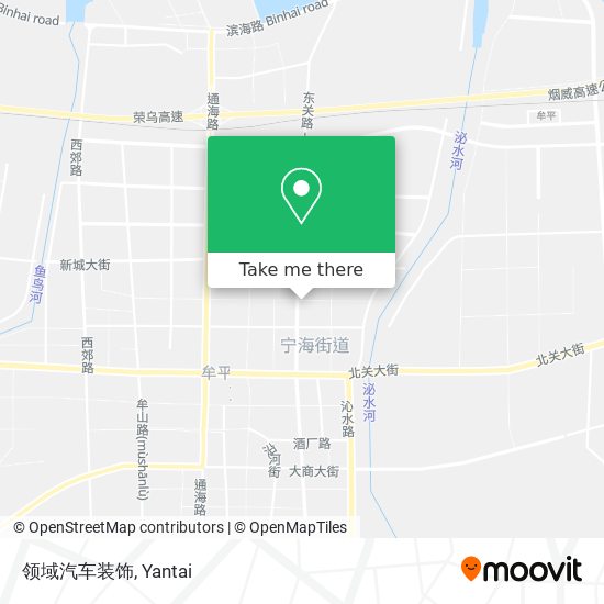 领域汽车装饰 map