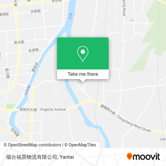 烟台福昊物流有限公司 map