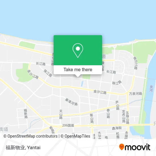 福新物业 map