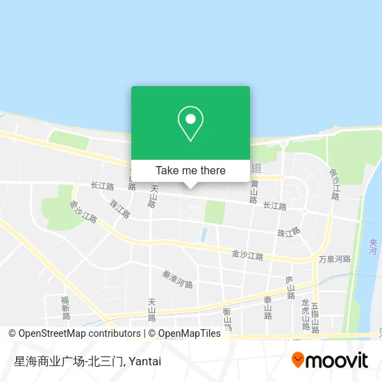 星海商业广场-北三门 map