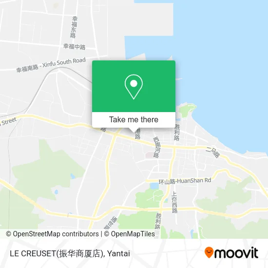 LE CREUSET(振华商厦店) map