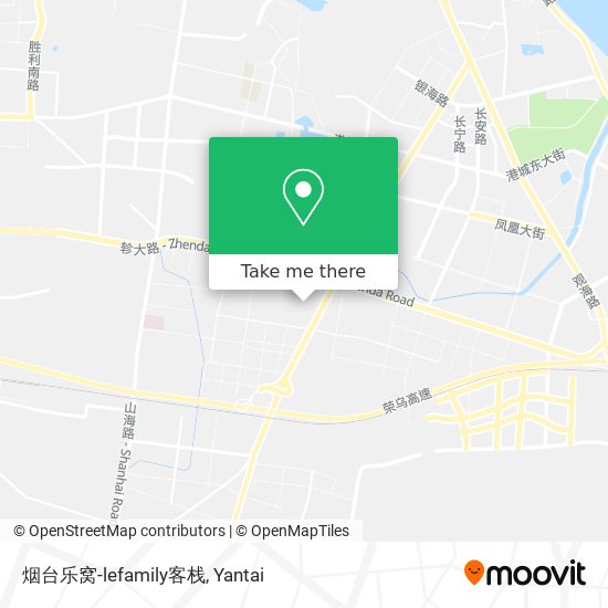 烟台乐窝-lefamily客栈 map
