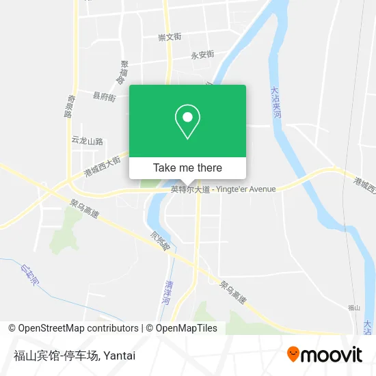 福山宾馆-停车场 map