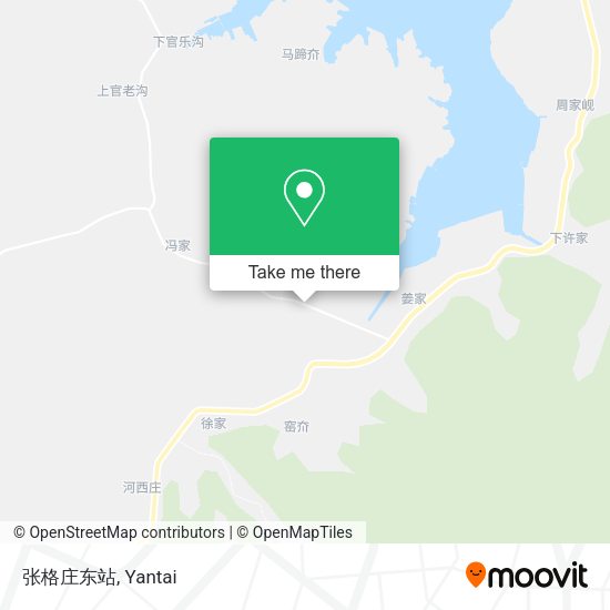 张格庄东站 map