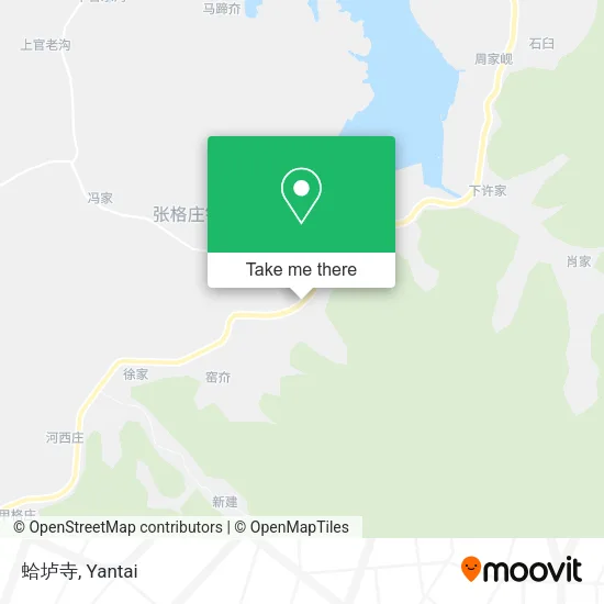 蛤垆寺 map