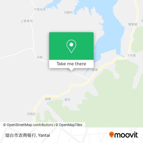 烟台市农商银行 map