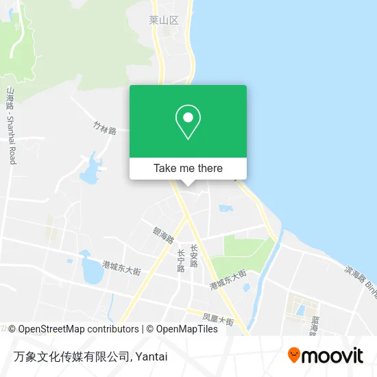 万象文化传媒有限公司 map