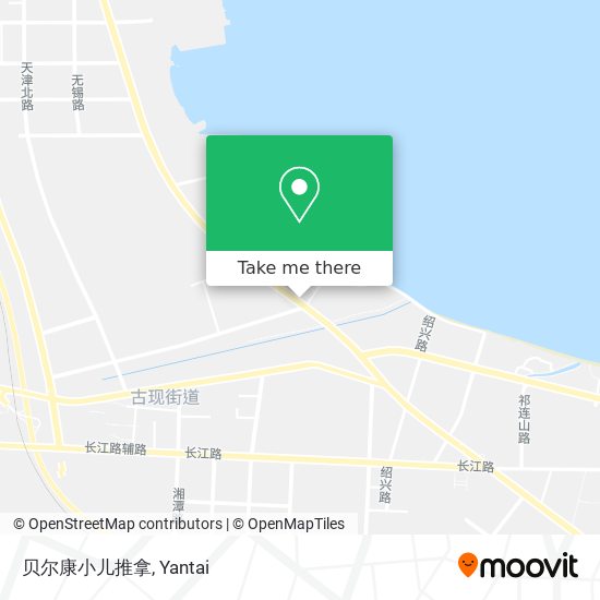 贝尔康小儿推拿 map