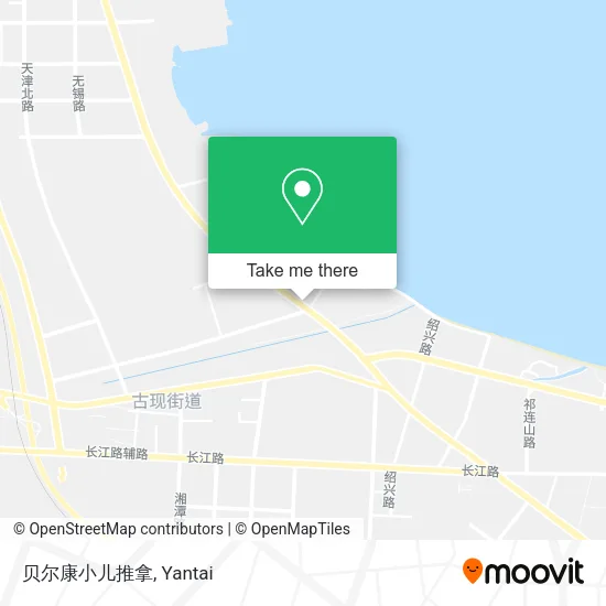 贝尔康小儿推拿 map