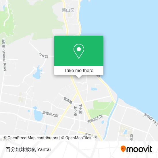 百分姐妹拔罐 map