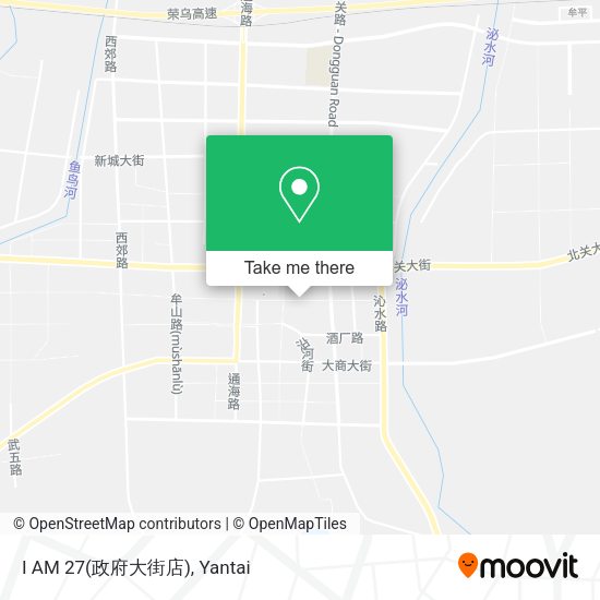 I AM 27(政府大街店) map