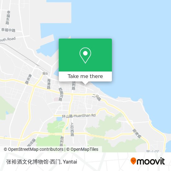 张裕酒文化博物馆-西门 map