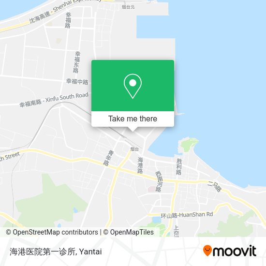 海港医院第一诊所 map