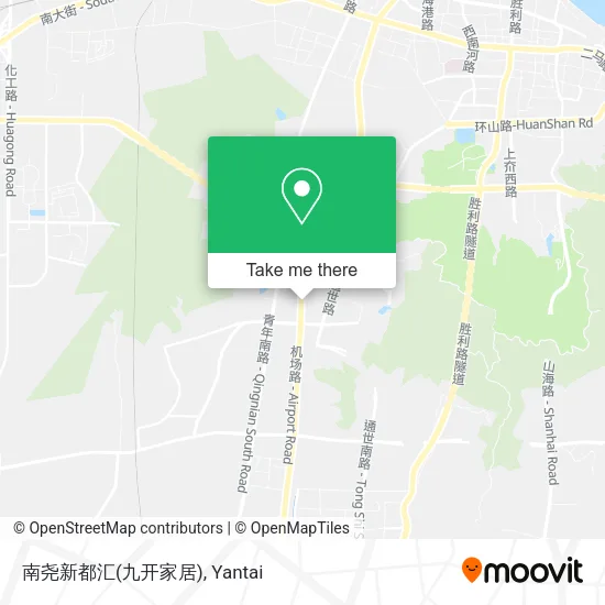 南尧新都汇(九开家居) map