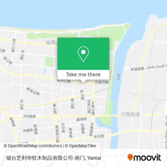 烟台芝利华软木制品有限公司-南门 map