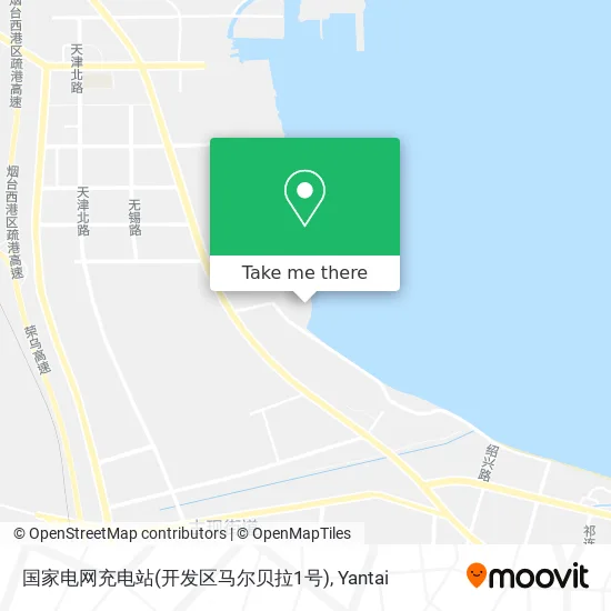 国家电网充电站(开发区马尔贝拉1号) map