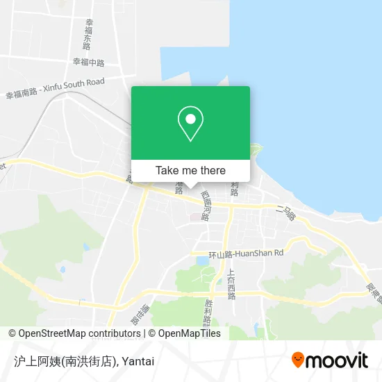 沪上阿姨(南洪街店) map