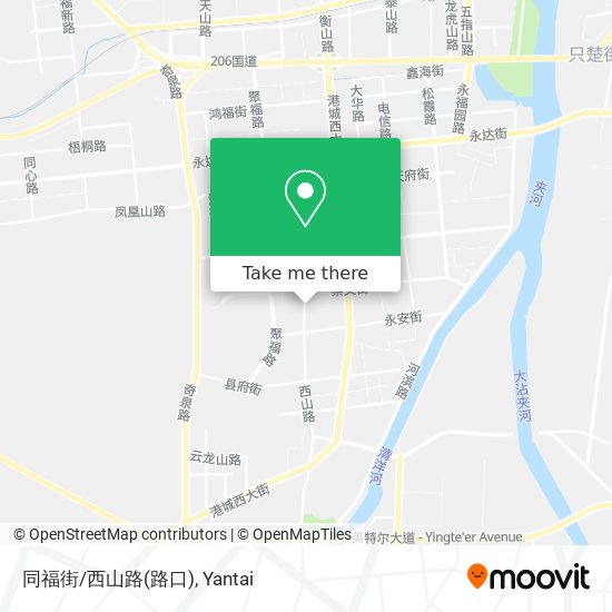 同福街/西山路(路口) map