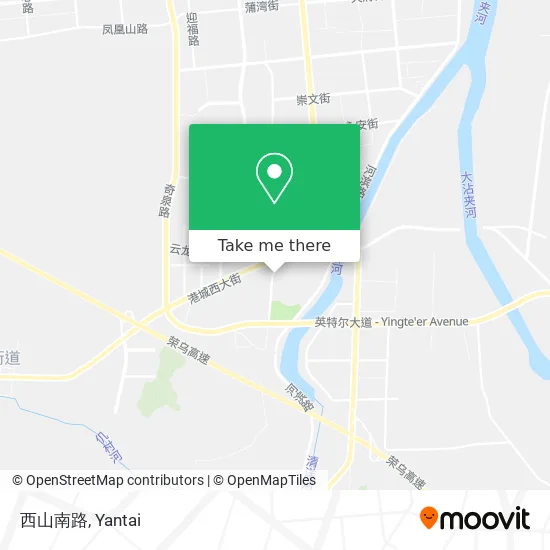西山南路 map