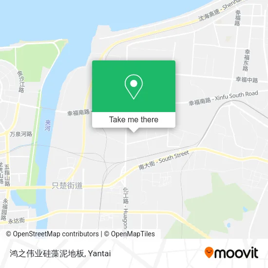 鸿之伟业硅藻泥地板 map