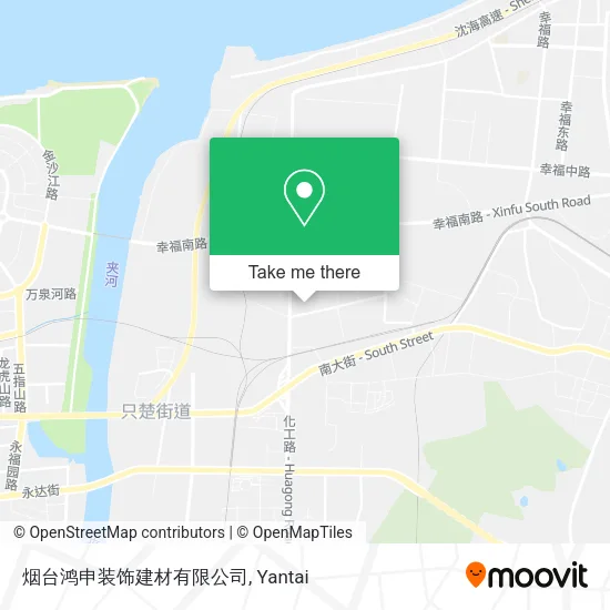 烟台鸿申装饰建材有限公司 map