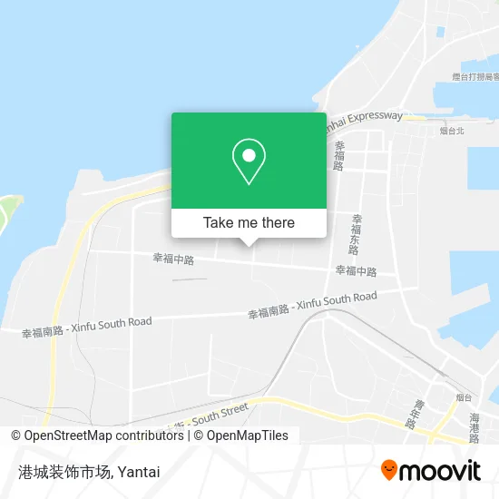 港城装饰市场 map
