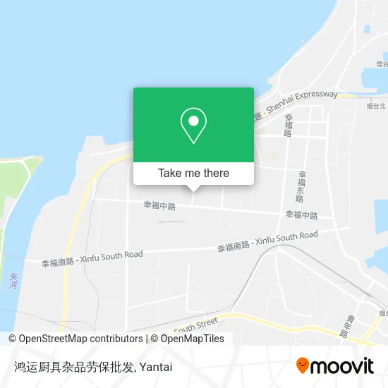 鸿运厨具杂品劳保批发 map