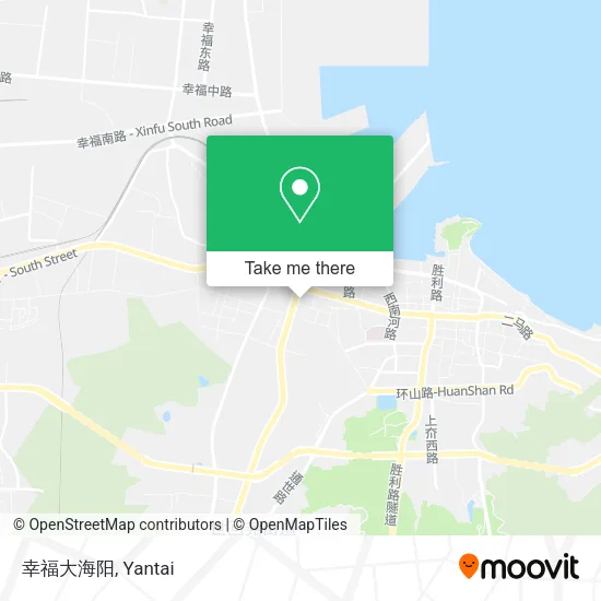 幸福大海阳 map