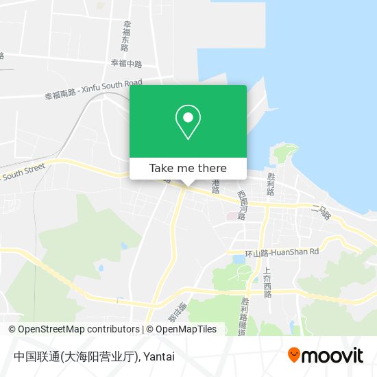 中国联通(大海阳营业厅) map