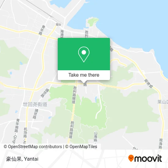 豪仙果 map