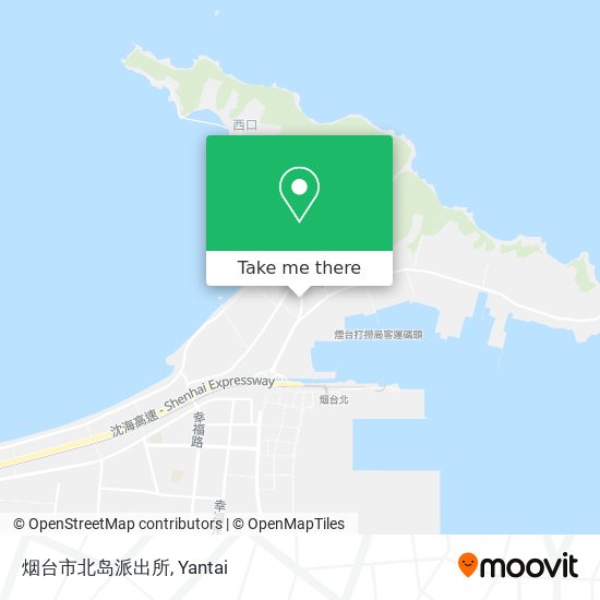 烟台市北岛派出所 map