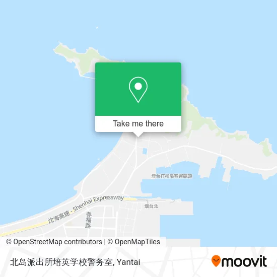 北岛派出所培英学校警务室 map