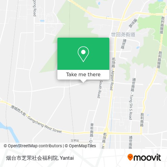烟台市芝罘社会福利院 map
