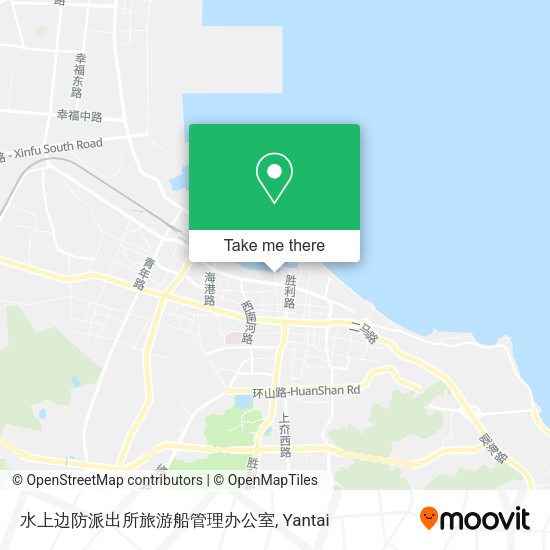 水上边防派出所旅游船管理办公室 map