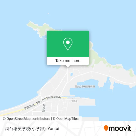 烟台培英学校(小学部) map