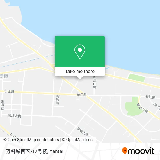 万科城西区-17号楼 map