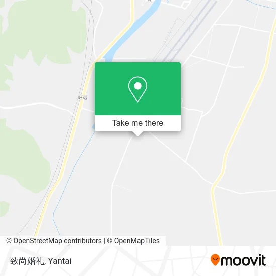 致尚婚礼 map