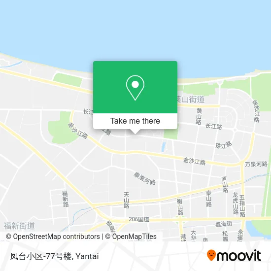 凤台小区-77号楼 map